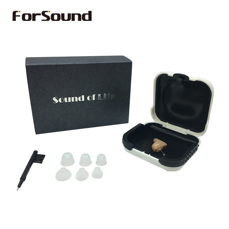 Invisible CIC Hearing Aid – Premium Sound at a Fraction