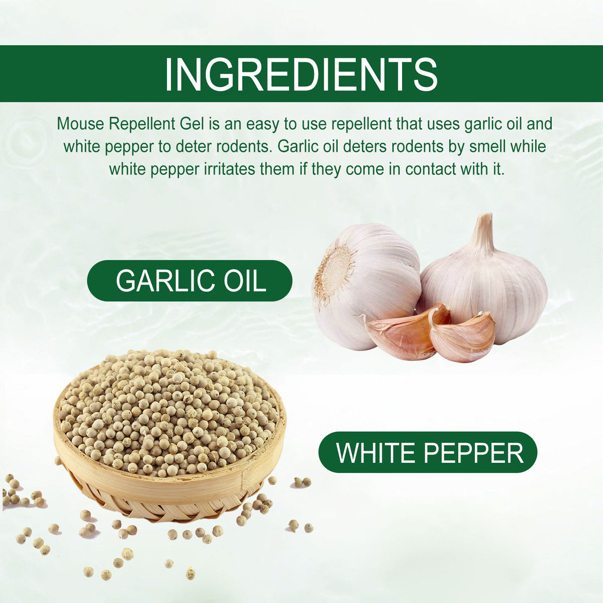 Rat Repellent Gel for Cars, Garages, Home Protection