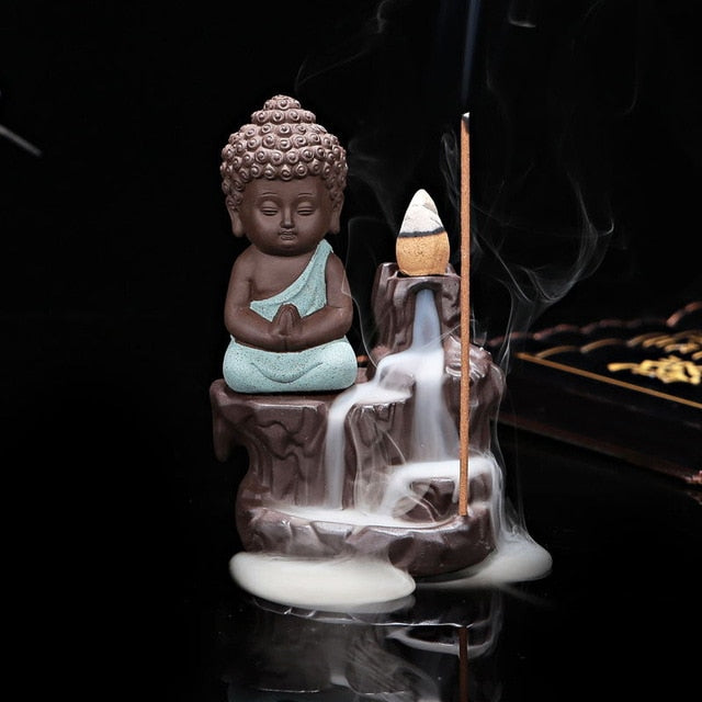 Backflow Incense Burner: Mesmerizing Waterfall Smoke