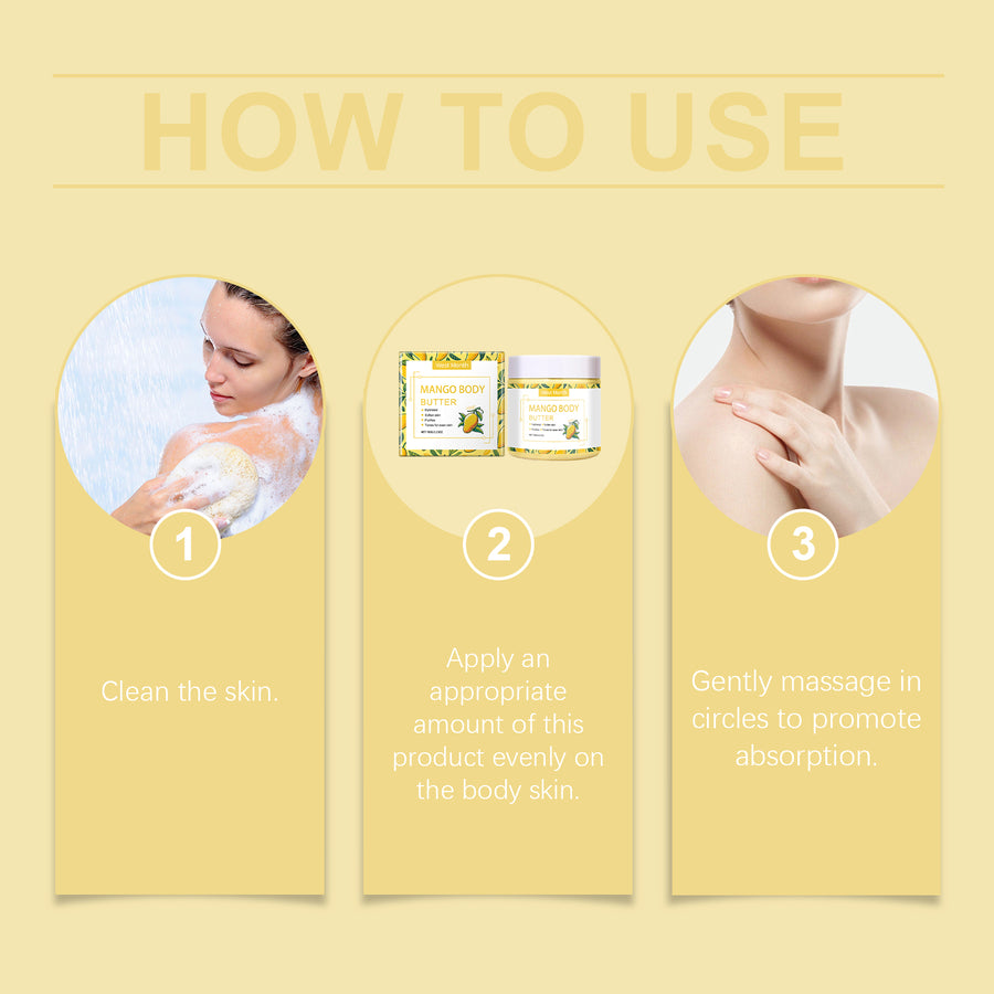 Body Cream for Rough Skin | Long-Lasting Moisture