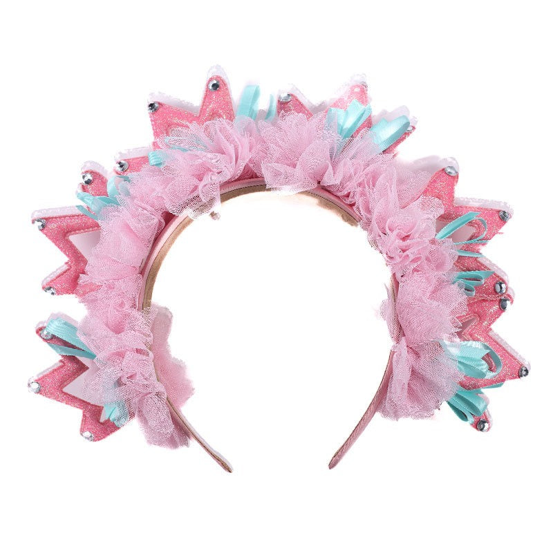 Crown Hair Hoop Headband for Festive Style