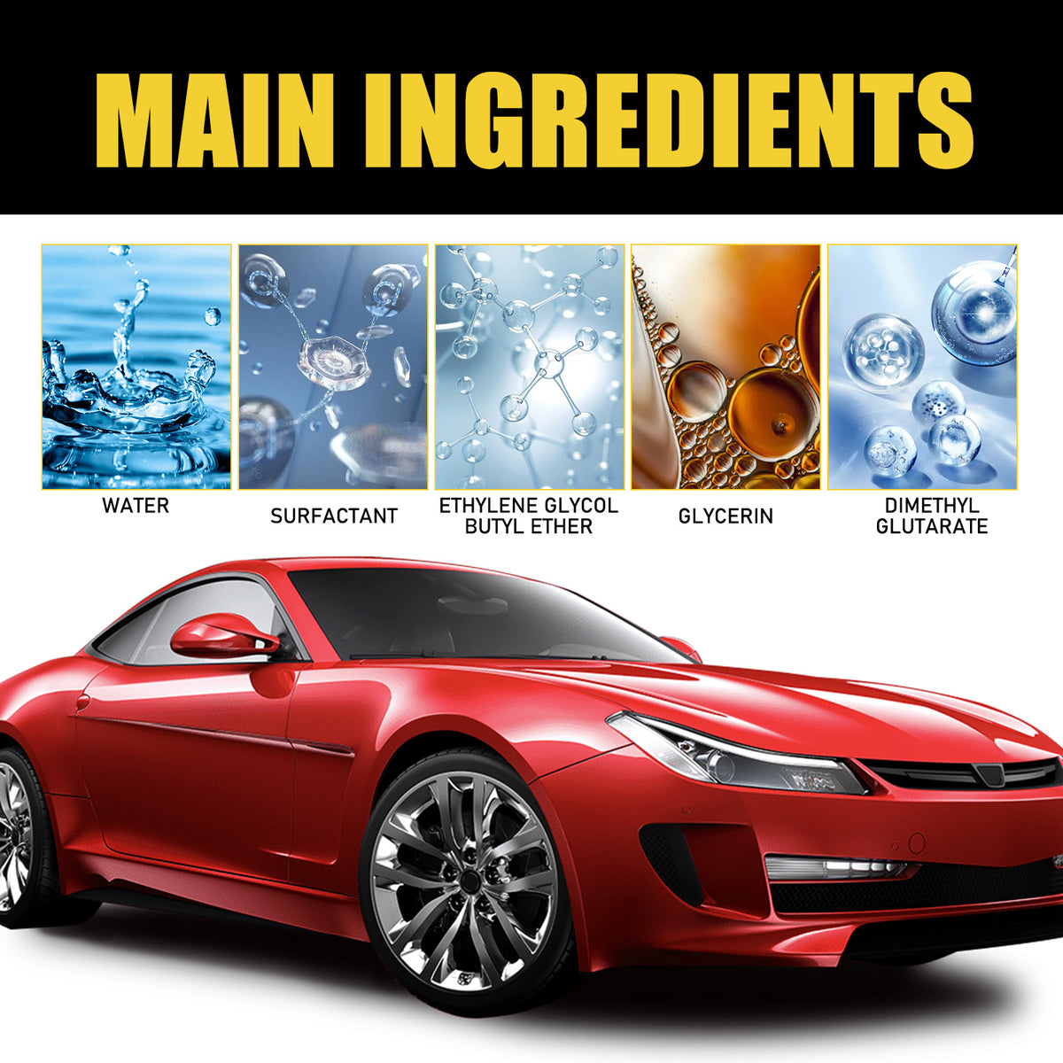 Car Sticker Remover for Clean Adhesive-Free Surfaces