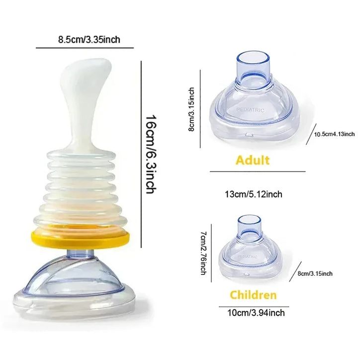 LifeVac Choking Rescue Device — Emergency Airway Clearance