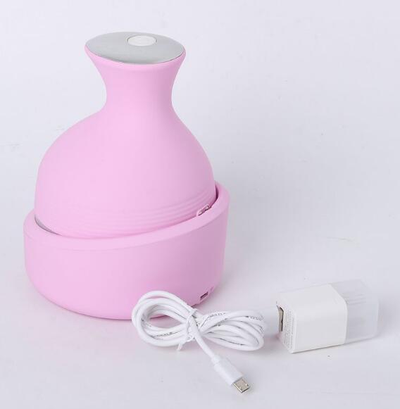 Waterproof Electric Head Massage Wireless Scalp Massager Pre