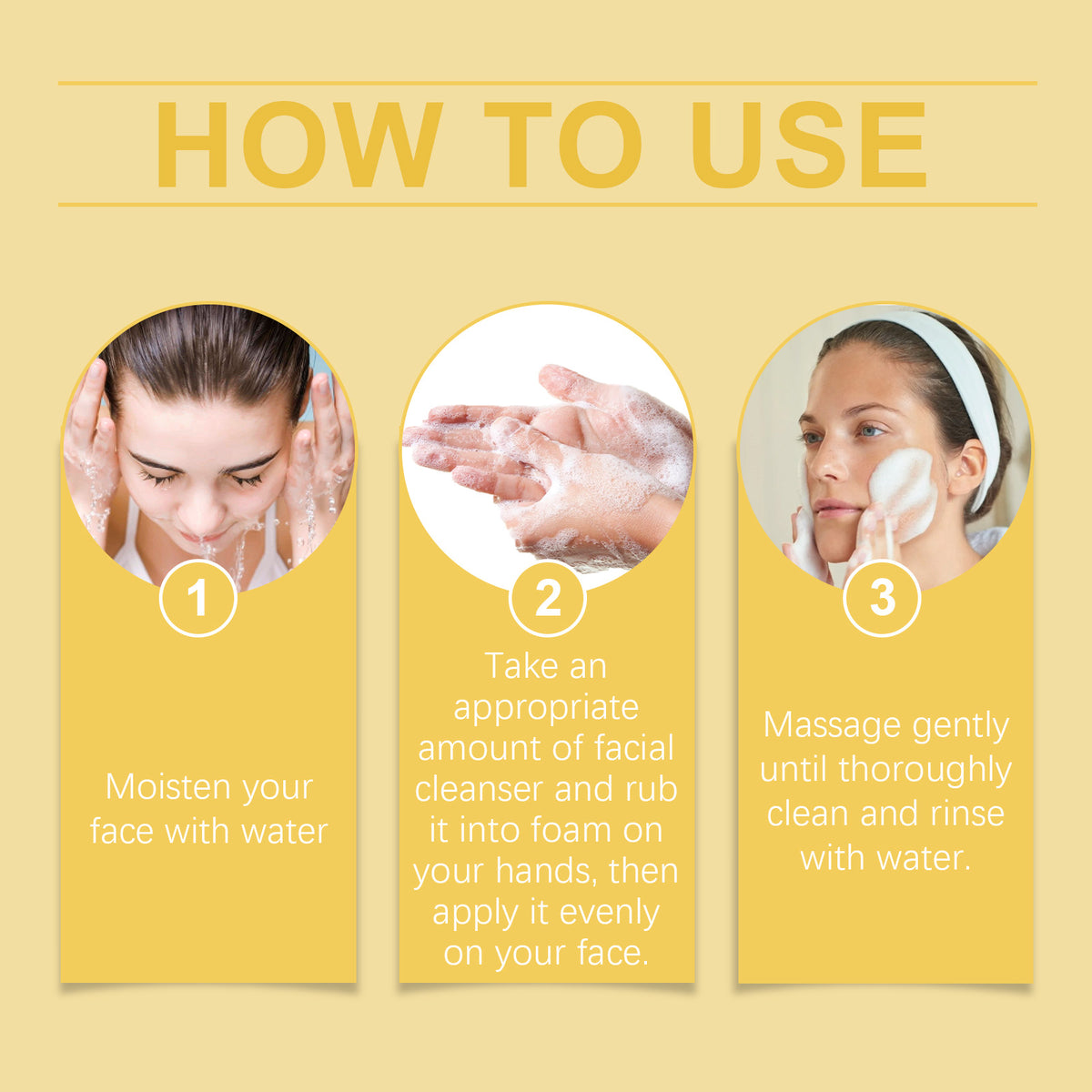 Salicylic Acid Cleanser for Blackheads – Gentle Foam, No