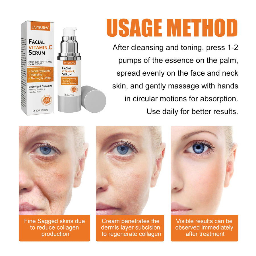 Vitamin C Serum for Brighter, Firmer-Looking Skin