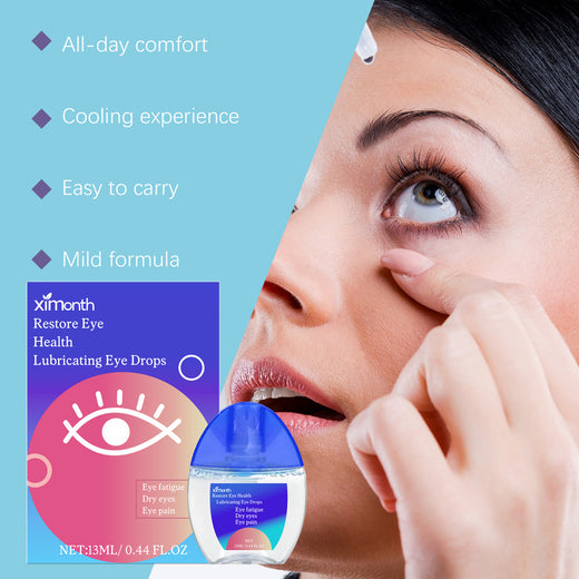 Eye Care Drops for Dry, Tired Screen-Strained Eyes