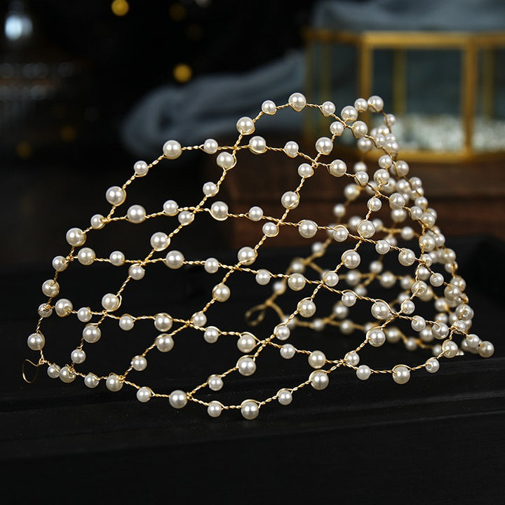 Pearl Hair Accessory for Elegant Bridal Hairstyles