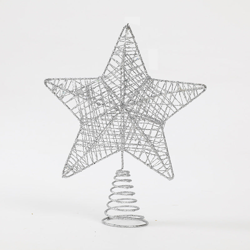 Christmas Tree Topper Star for Elegant Holiday Decor