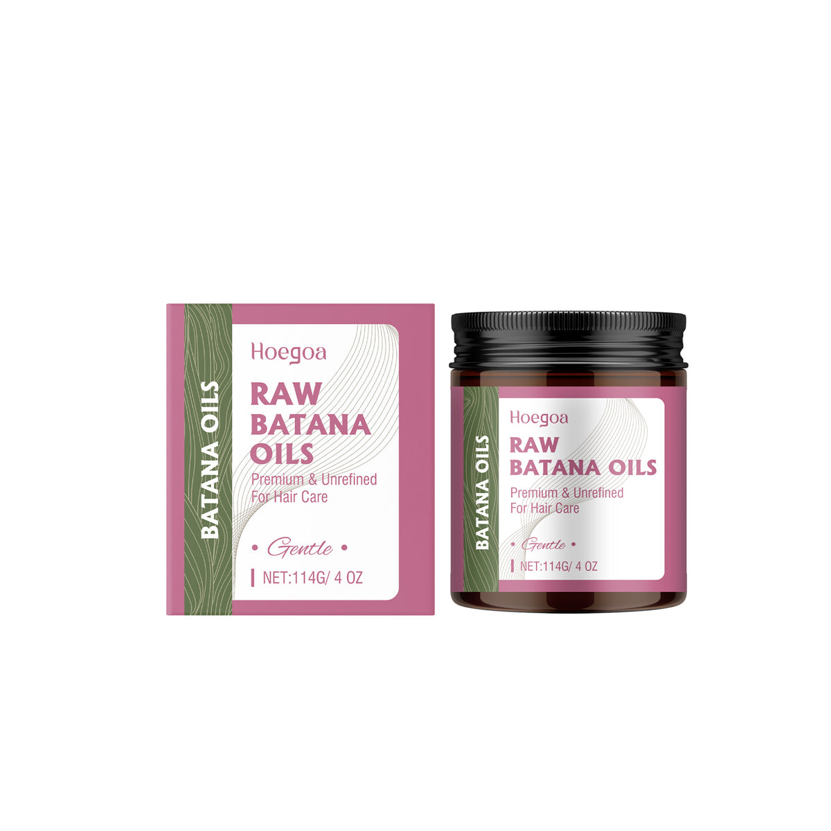 Batana Hair Oil for Softer, Shinier-Looking Hair Care