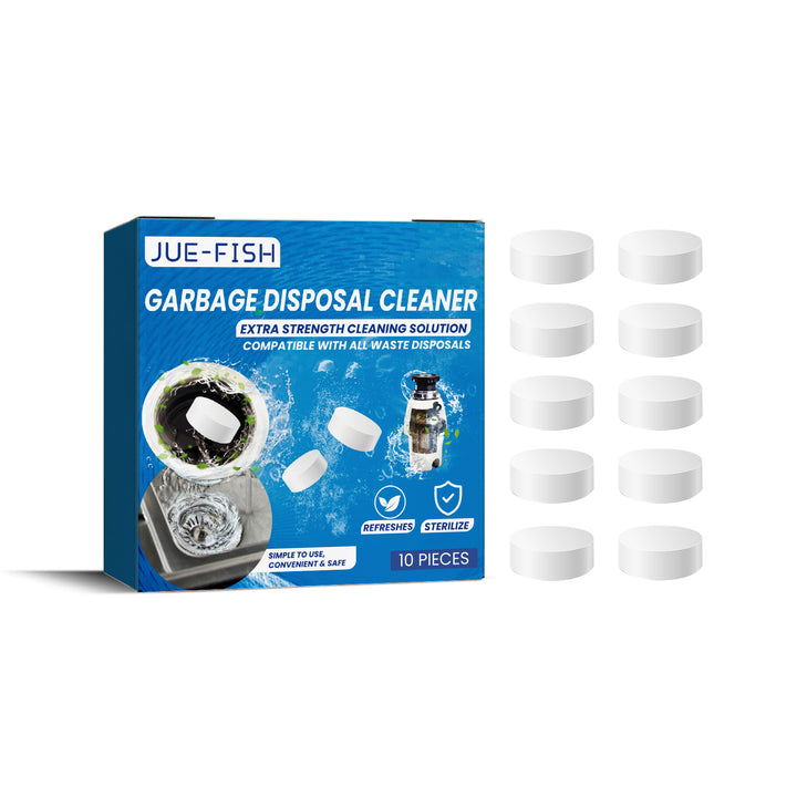 Sink Cleaning Tablets — Dissolve Grease & Kill Odors