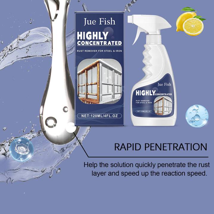 Stainless Steel Rust Remover for Sinks, Tools & Iron