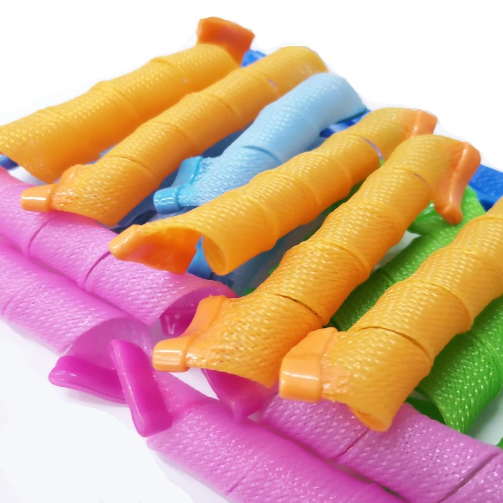 Hair Rollers for Heat-Free Curls and Easy Beach Waves