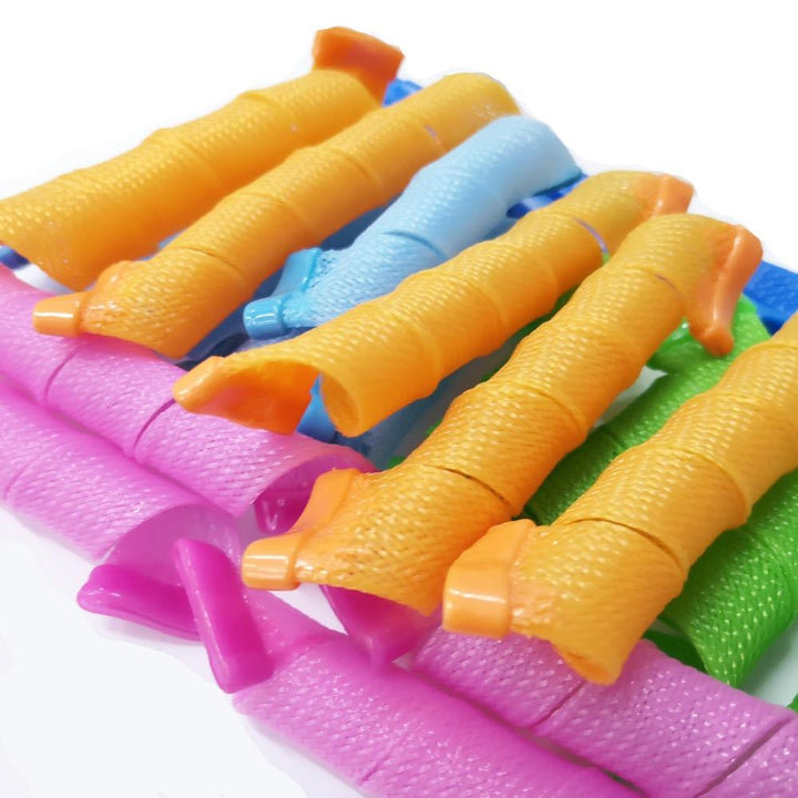 Hair Rollers for Heat-Free Curls and Easy Beach Waves