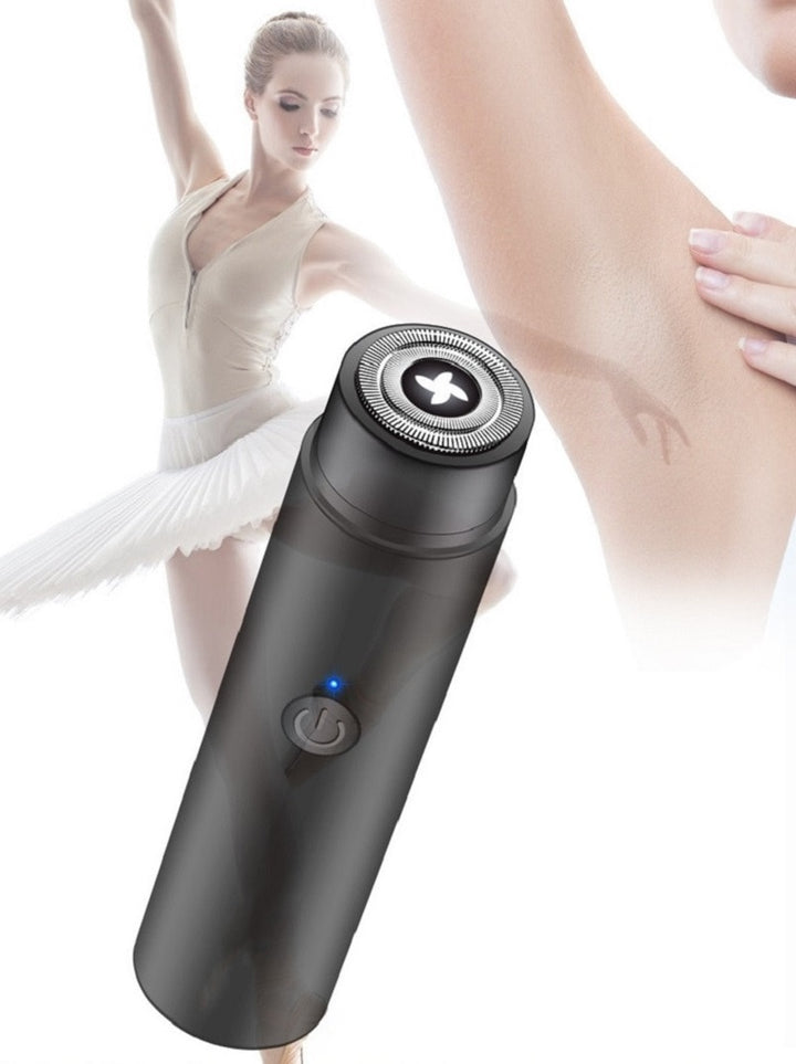 Mini Electric Shaver for Fast, Smooth Facial Touch-Ups
