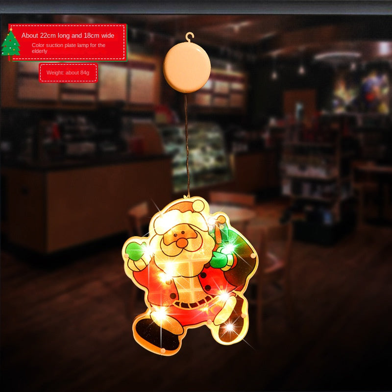 Christmas Window Lights – Colorful LED Holiday Decor
