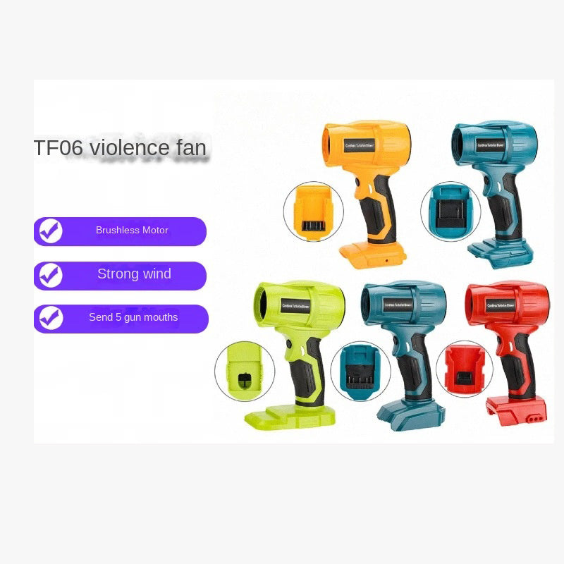 Cordless Brushless Blower Gun for Dust and Drying Jobs