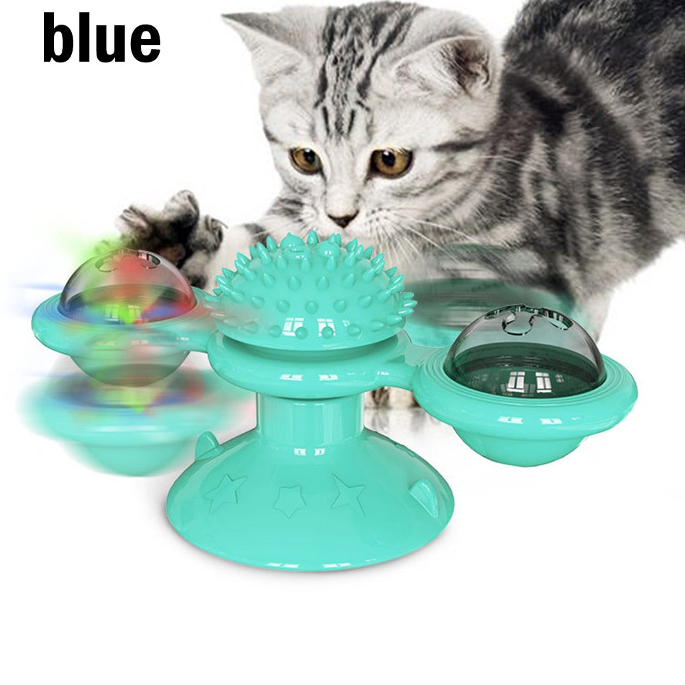 Interactive Cat Toy for Indoor Play & Boredom Relief