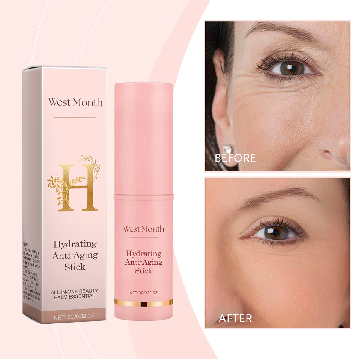 Fade Wrinkles Hydrating Stick - Firmer, Smoother-Looking Skin