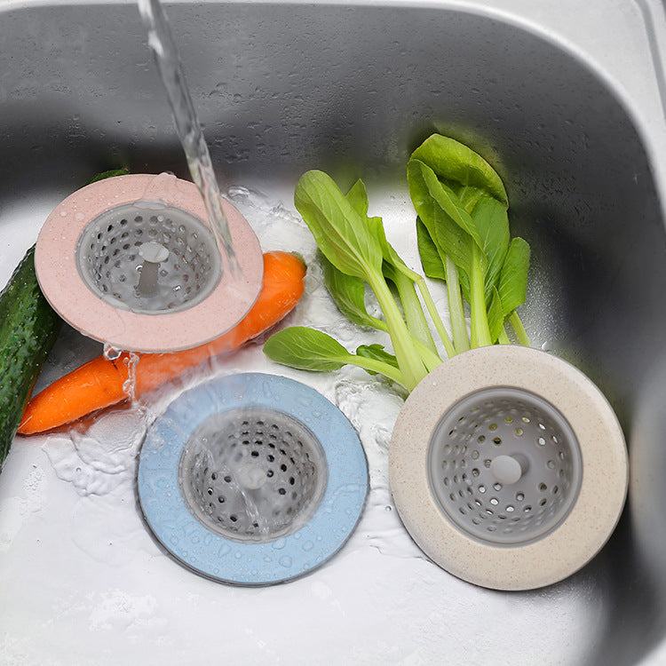 Kitchen Sink Strainer That Catches Food Scraps and Hair