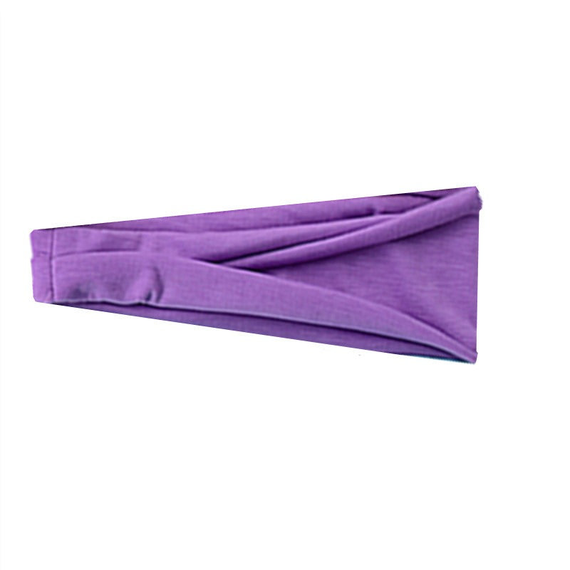 Women's Sports Headband for Secure, Sweat-Ready Hair