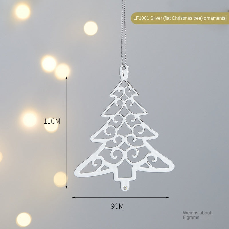 Metal Christmas Ornaments for Elegant Holiday Decor
