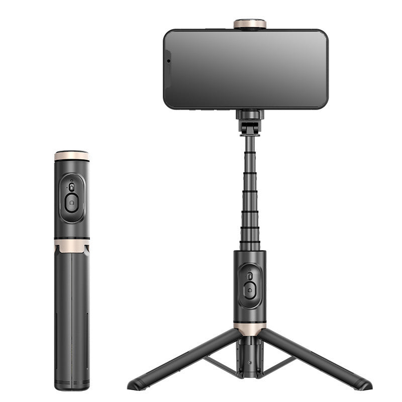 Bluetooth Selfie Stick Tripod with Fill Light & Remote