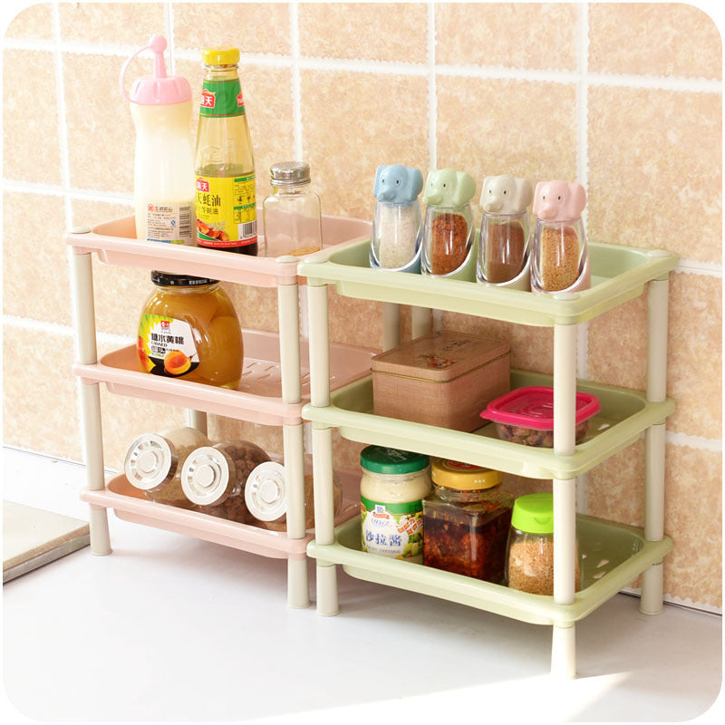 3-Tier Kitchen Counter Storage Rack for Extra Space