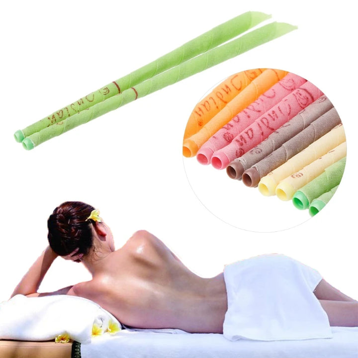 Ear Candles for a Relaxing At-Home Ear Care Ritual