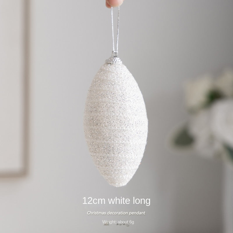 Christmas Ornament Set for Elegant Sparkling Displays