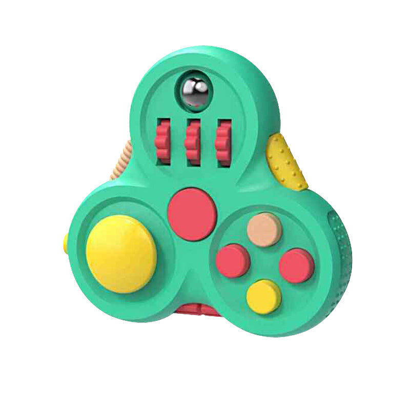 Fidget Pad Handheld Gyroscope Stress Relief Toy