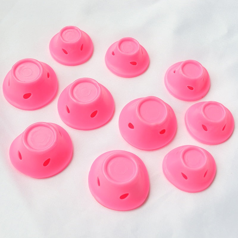 Heatless Hair Rollers for Soft, Defined Curls at Home