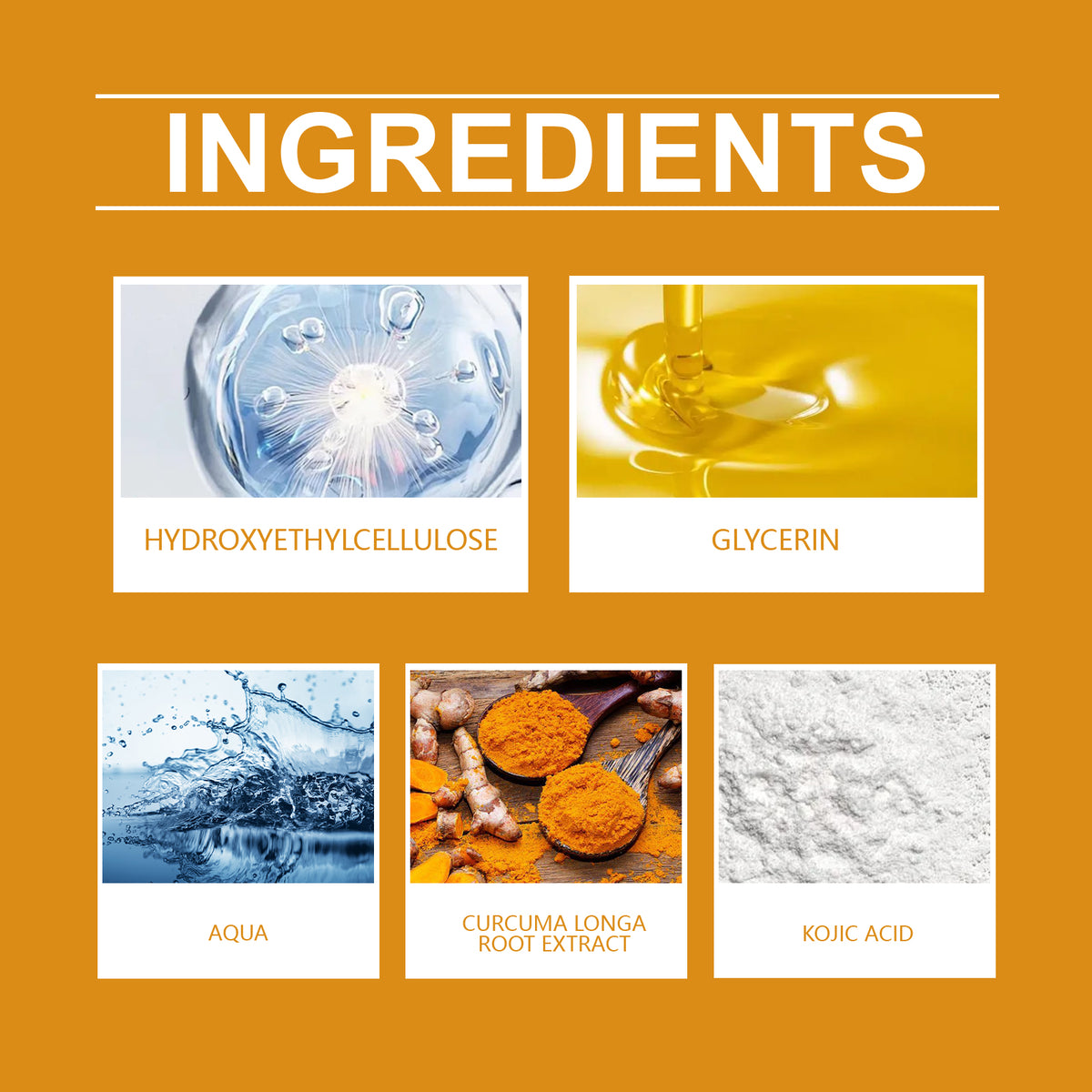Turmeric Acid Essence — Hydrating & Brightening Facial Glow