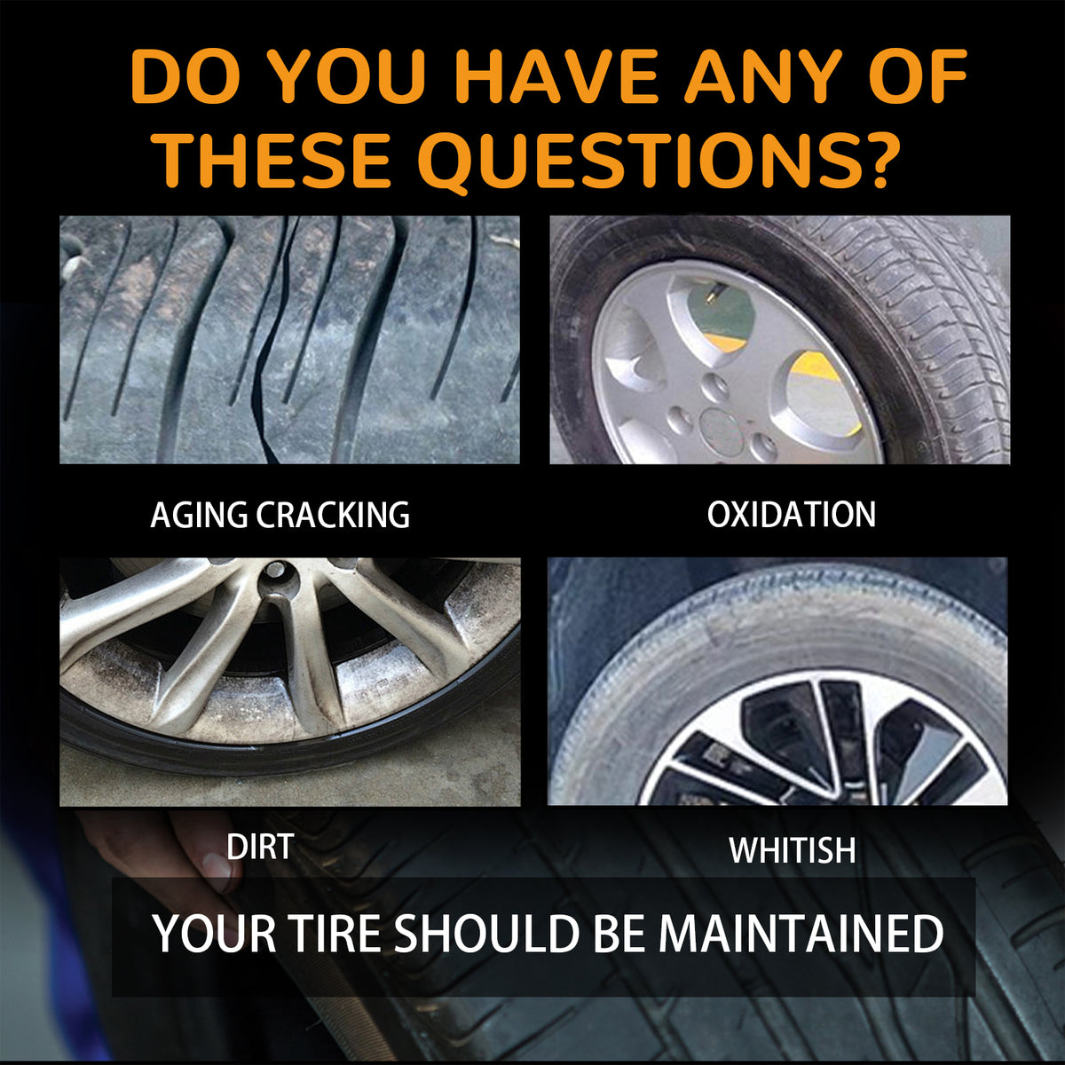Non-Acid Wheel Cleaner for Brake Dust and Road Grime