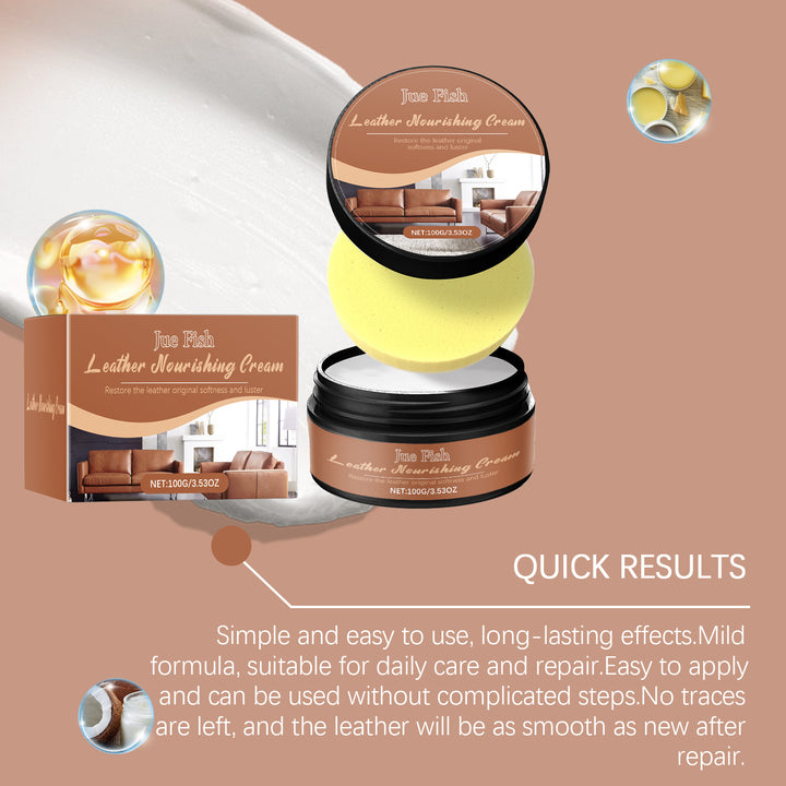 Leather Repair Cream for Sofas, Chairs & Furniture