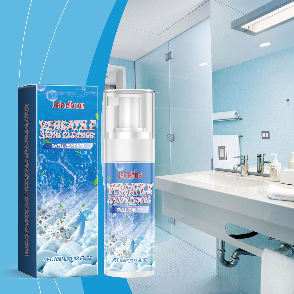 Multi-Purpose Cleaner for Kitchen Oil & Bathroom Dirt
