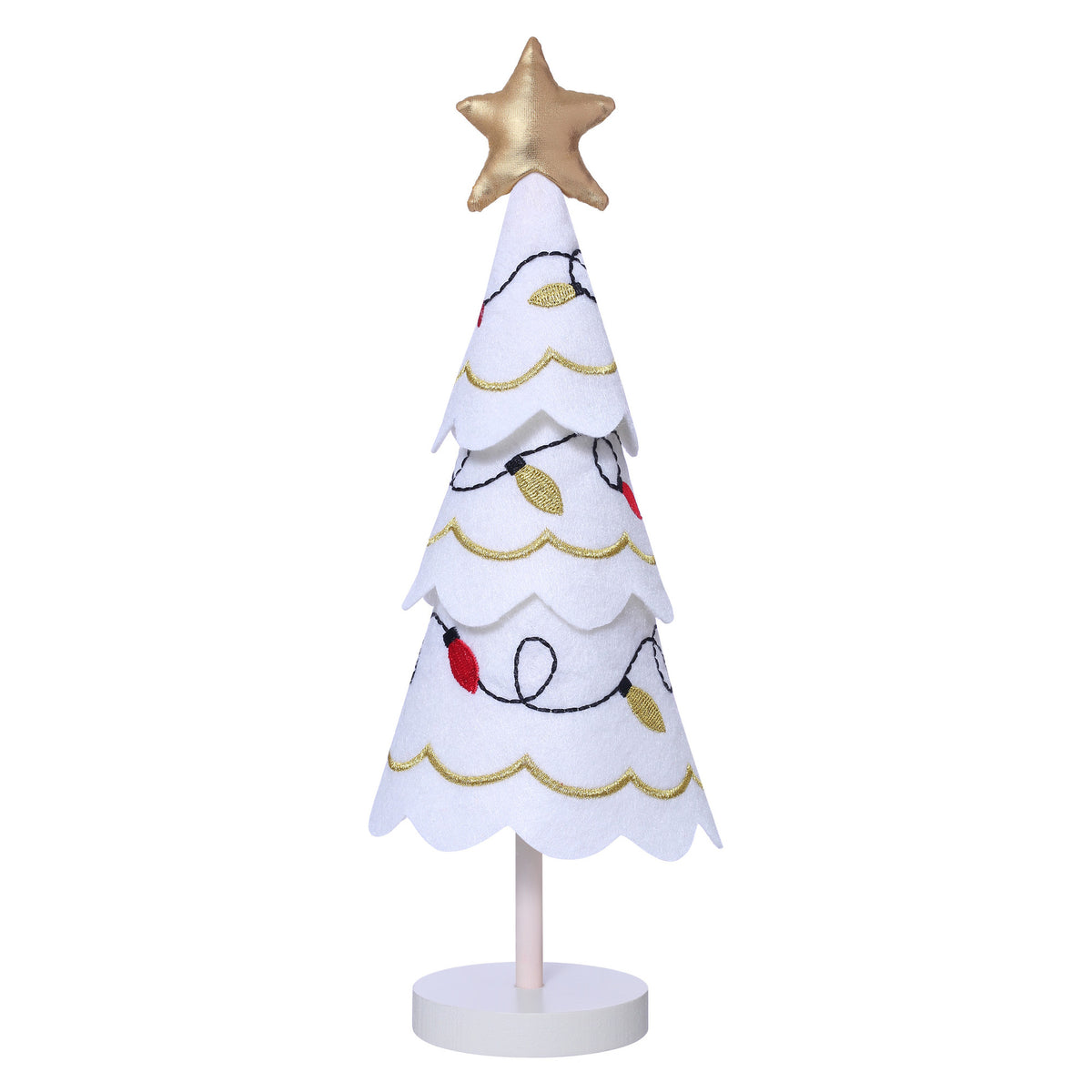 Christmas Tree Tabletop Decor Set for Festive Displays