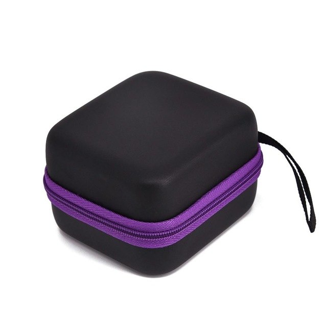 7-Slot Essential Oil Travel Case for 5ml Bottles Protective