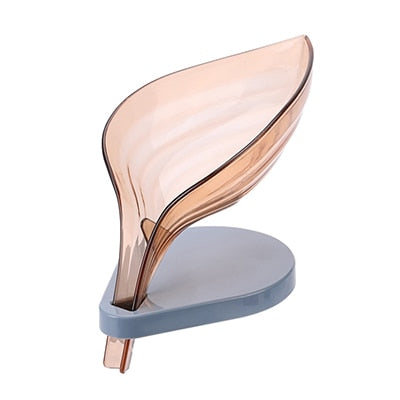 Suction Cup Soap Dish with Drainage for Sink Edges