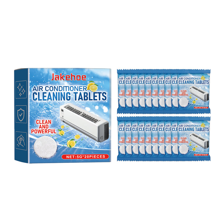 AC Cleaning Tablets — Deep Clean Fins & Kill Odors