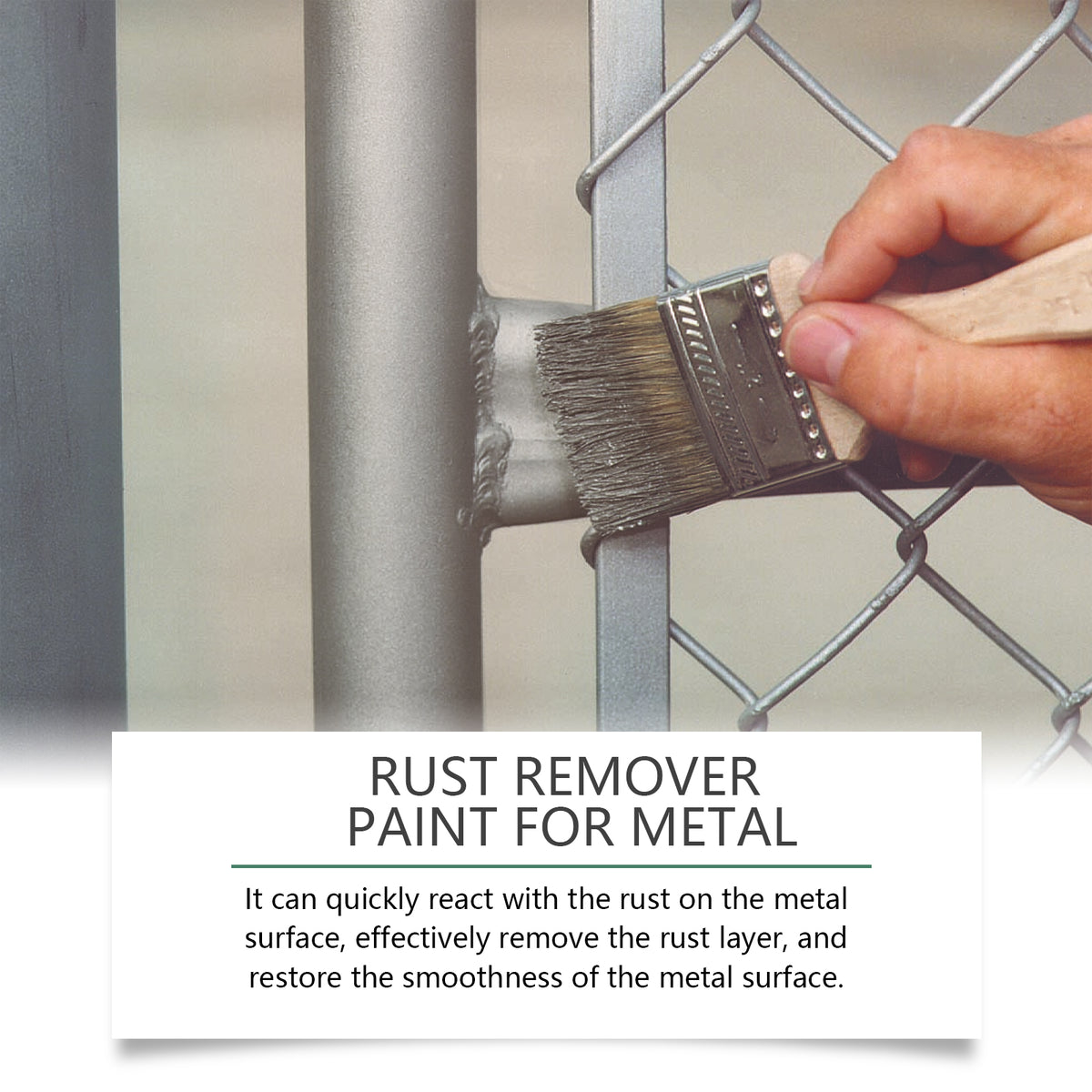 Metal Rust Removal Paint for Smoother Metal Surfaces