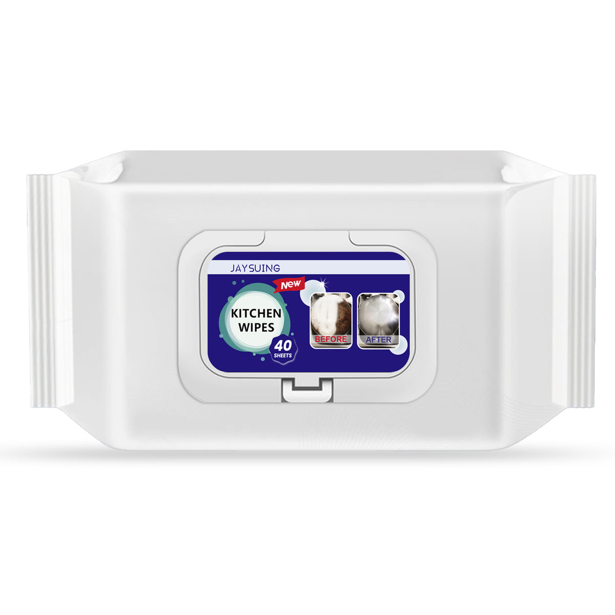 Kitchen Cleaning Wipes for Stubborn Grease and Grime