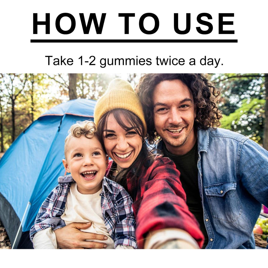 Apple Cider Vinegar Gummies with Vitamin C — Boost Immunity