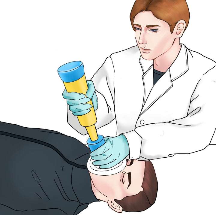 Portable Anti-Choking Device — Life-Saving Suction for All