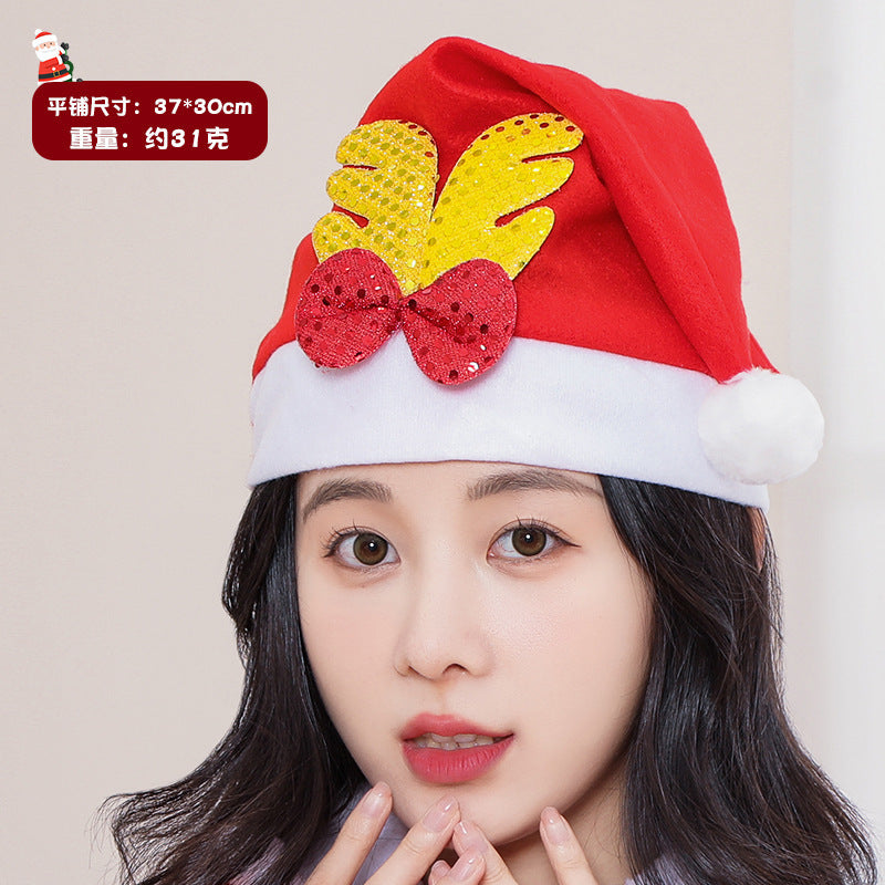 Christmas Santa Hats for Family Holiday Photos & Parties
