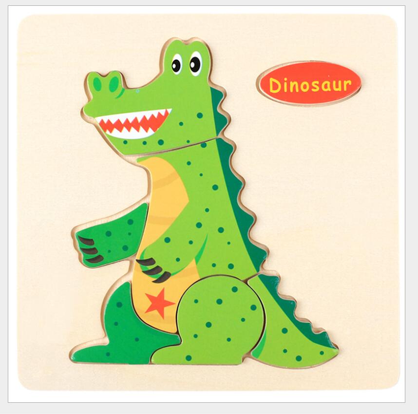 Wooden Puzzle Toys for Toddlers | Hands-On Early Learning