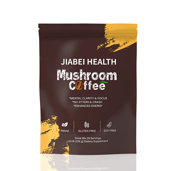Mushroom Coffee Alternative — Mental Clarity & Steady Energy