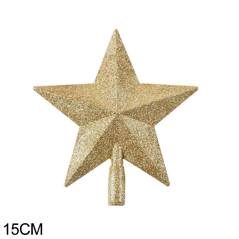 Christmas Tree Topper Star for a Bright, Sparkling Finish