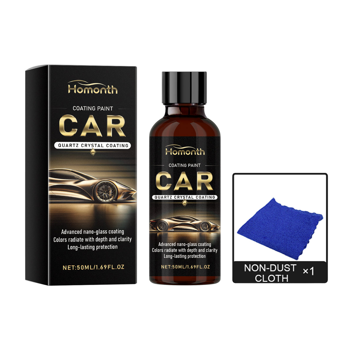 Quartz Crystal Car Coating for Deeper, Clearer Gloss
