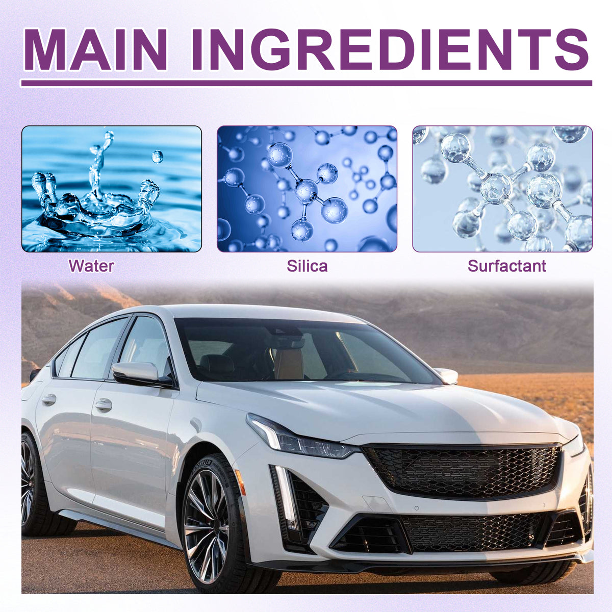 Car Coating Spray for Quick Paint Protection & Shine